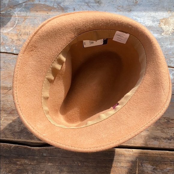 NWT Felt Fedora Hat - Picture 4 of 6